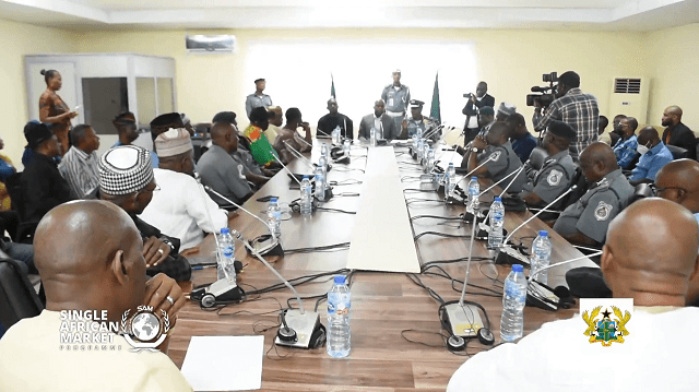 AfCFTA boss interacts with trade experts and Customs on Abidjan-Lagos corridor